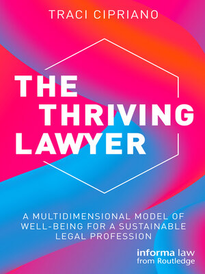 cover image of The Thriving Lawyer